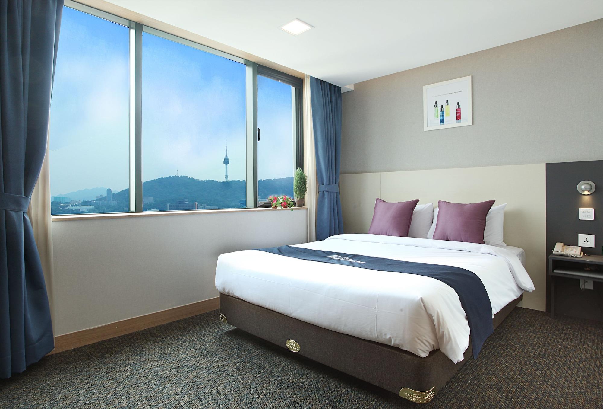 Hotel Skypark Kingstown Dongdaemun Szöul Kültér fotó