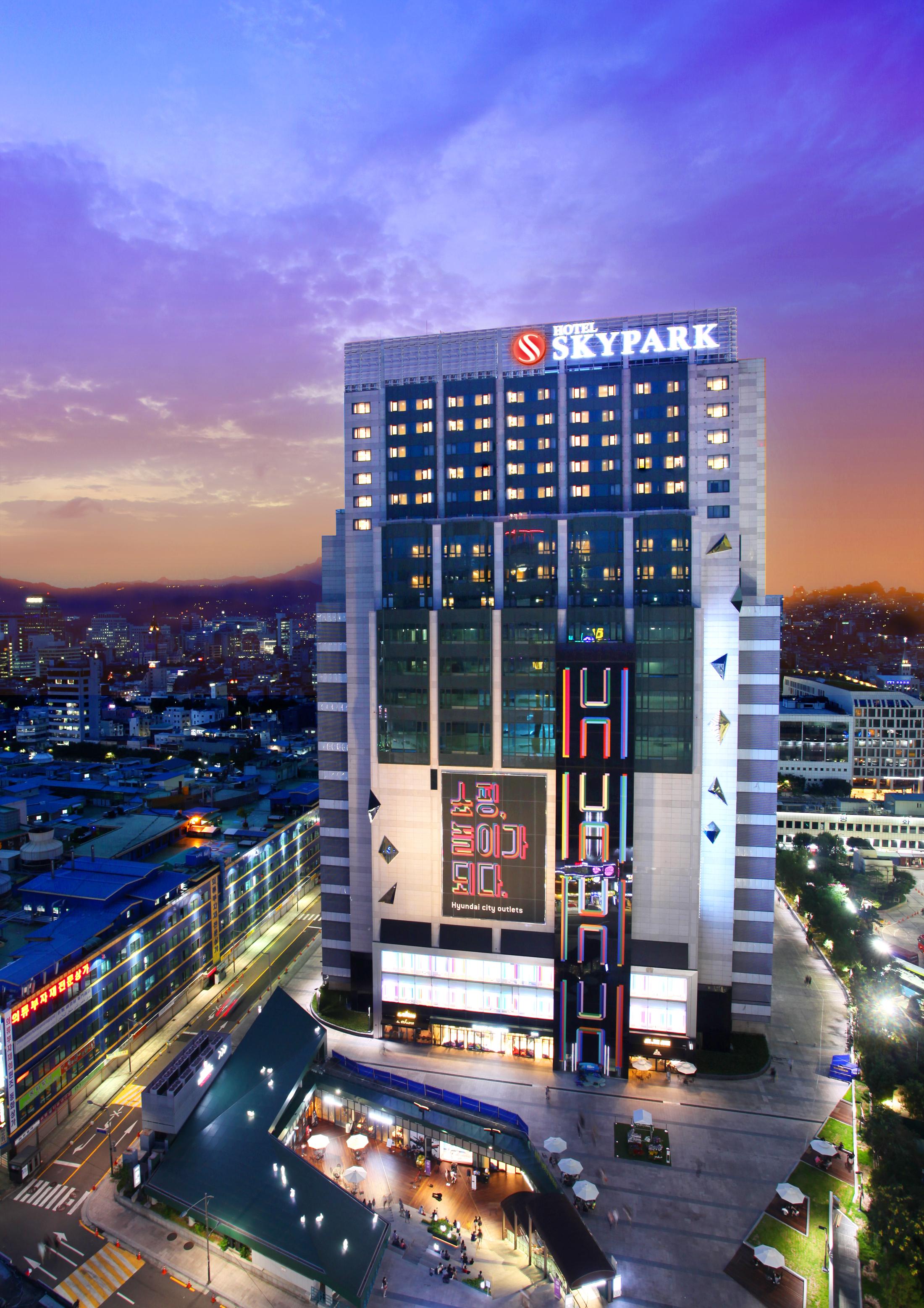 Hotel Skypark Kingstown Dongdaemun Szöul Kültér fotó